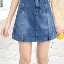 DressBerry A-Line Mini Skirt-picture-2