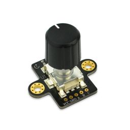 DFRobot Fermion: EC11 Rotary Encoder Module 360° Rotary Encoder With Breakout Button For Arduino/Microcontrollers - RS7635 DFRobot Fermion: EC11 Rotary Encoder Module 360° Rotary Encoder With Breakout Button For Arduino/Microcontrollers - RS7635 image 1