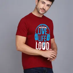 SLOWLORIS Men Printed T-shirt-picture-40