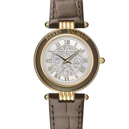 Balmain Women Patterned Round Tang Regular Analogue Watch - B81395212-image-55