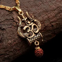 CHARMS Unisex Gold Gold-Plated Alloy Pendant-picture-28