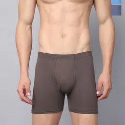 VIMAL JONNEY Men Pack Of 3 Assorted Cotton Trunk VAN-JONNEY__BLUE__E__03-MULTICOLOR-3-19