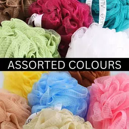 ALLURE Set Of 2 Assorted Bathing Loofah image 4