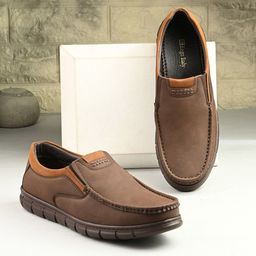 Eego Italy Men Solid Boat Shoes-image-53