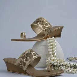 Froh Feet Open Toe Wedge Sandals-22