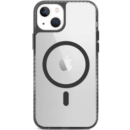 DailyObjects Clear MagSafe iPhone 14 Plus Back Case-36