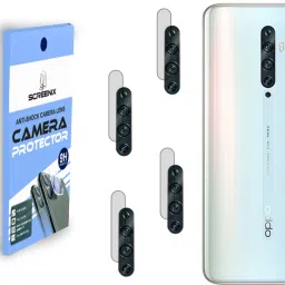 SCREENIX Back Camera Lens Glass Protector for OPPO RENO 2F [Flexible Polycarbonate Material]-image-11