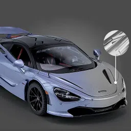 132 Diecast Maclaren 720s Metal Pull Back Die-Cast Car Pullback with Sound Light-19
