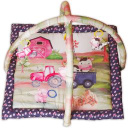 Baby Play Gym Piano Mat Newborn Baby Toy & Boy and Girl 0-18 Month Activity Toys-15