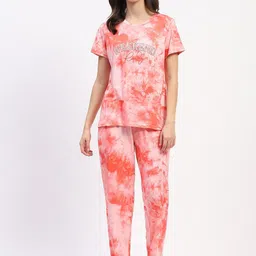 MADAME M SECRET Women Printed Night suit-image-95