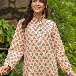 Jaipur Morni Womens Ethnic Cotton Top-image-66