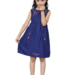 Ras Madhuri Embellished A-Line Midi Dress-image-108