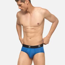 XYXX Ace Modal Briefs Blue Royale XYBRF06-picture-19