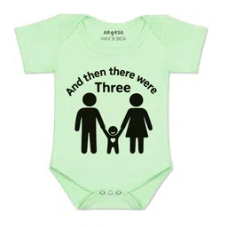 arvesa And Then There Were Three Printed Romper-picture-37