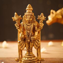 JAYPORE Gold-Toned Religious Idol Showpiece-image-64
