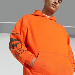 Puma Untergrund Oversized Unisex Hoodie-image-70
