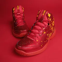 Aivin Unisex High-Top Basketball Non-Marking Shoes-picture-16