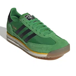 ADIDAS Originals Men Colourblocked Leather Sneakers-picture-13