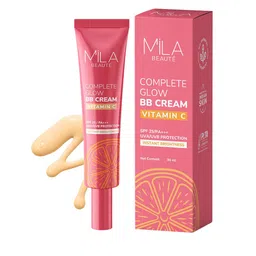 MILA BEAUTE Complete Glow SPF 25 BB Cream With Vitamin C - 30 ml - Medium-2