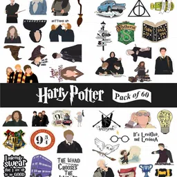 PRINTING DADDY Set Of 60 Stickers-picture-7