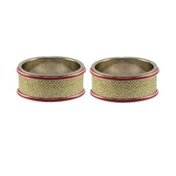 Vidhya Kangan Women Gold Bangle-image-9
