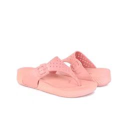 PENNEN Women T-Strap Flats with Buckle-image-32
