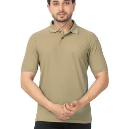 WILD COPS Short Sleeves Polo Collar T-shirt-image-3