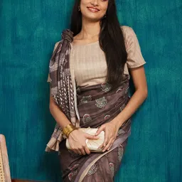 RACHNA Paisley Printed Saree-picture-11