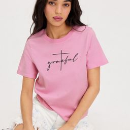 BOMBAE TEES Women Printed Extended Sleeves Bio Finish Pockets T-shirt-image-44