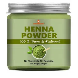VOORKOMS Natural Henna Powder For Hair Color & Conditioning Treatment - 100 g-42