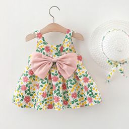 YK Floral Print Fit & Flare Mini Dress-30