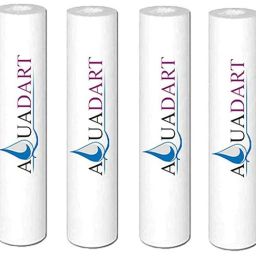 5 Micron 0" in PP Spun Filter Set for All Type RO Purifiers 10 in (6) Solid Filter Cartridge-image-57