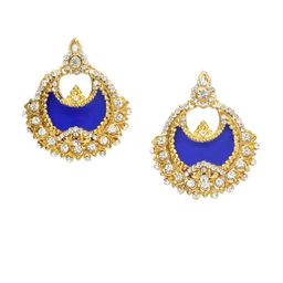 Anouk Circular Drop Earrings image 3