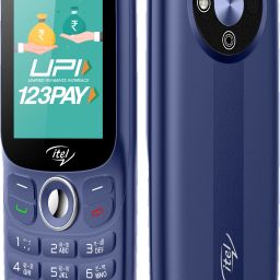 itel SG400 Keypad Mobile Phone with 9.8mm Ultra Slim Design 2.4 inch Display UPI Pay image 2