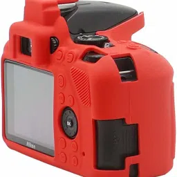 digiclicks Easy Cover for Nikon D3500 Camera Case -RedCamera Bag image 3