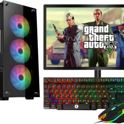 LOESIS Gaming Series Core i7 (16 GB DDR4/512 GB SSD/Windows 11 Home/4 GB DDR3/19 Inch Screen/i7 3rd Genration) with MS Office-15