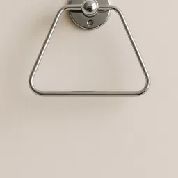 Triangle Towel Hanger Steel Towel Holder-image-89