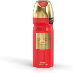 Chifon Rouge Deodorant Spray-For Women-image-7