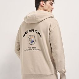 the bear house Men Full Sleeve Graphic Print Hooded Sweatshirt-picture-28