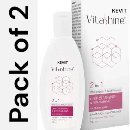 Vitashine Protein and Multivitamin 2 in 1 Shampoo-24