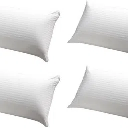 Microfibre Solid Sleeping Pillow Pack of 4-image-6