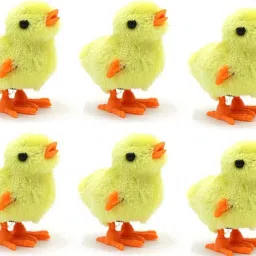 Wind Up Toy | Chick Stuffed Animal | Chicken Plush Kids Toddlers (Pack of 6)-29