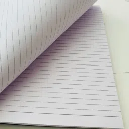 gargandassoci Handmade A4 Notebook Single Rule 140 Pages image 3