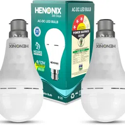 12 W ACDC LED Inverter Bulb with 2-Hour Runtime 2 hrs Bulb Emergency Light-image-6