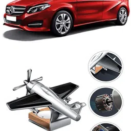 Car Solar Air Freshner Automatic Rotating Diffuser-picture-11