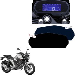 Screen Guard Protector for Yamaha FZ25 Bike Display Screen Guard-image-67