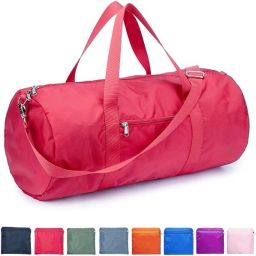 23 L Gym Duffel Bag - GYMB-PINK-M - Pink-image-85