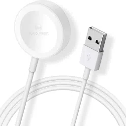 MARS Portable Wireless Magnetic Charging Pad/ Cable Compatible With Smart Watch Charging Pad-11