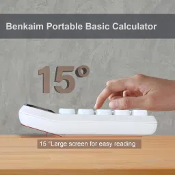 tgopit Pocket Calculator Basic Calculator Mini Desktop Calculators Mini Calculators, Pocket Calculator 10-Digit Solar Battery Office Calculator BasicCalculator image 2