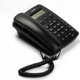 M 56 Corded Landline Phone with Answering Machine-46